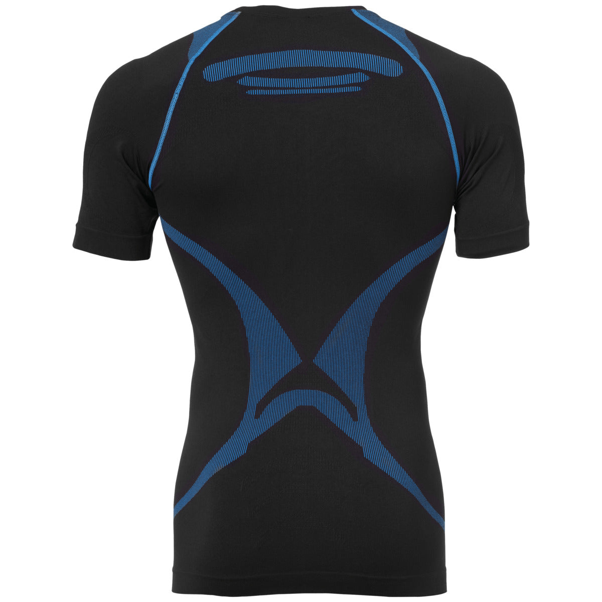 T-shirt Térmica Kempa Attitude Pro – Preto e Azul