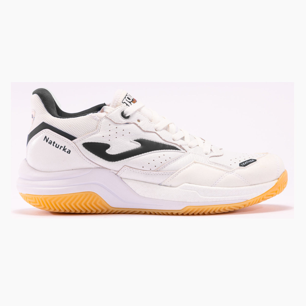 Sapatilhas Joma Naturka – Branco e Preto
