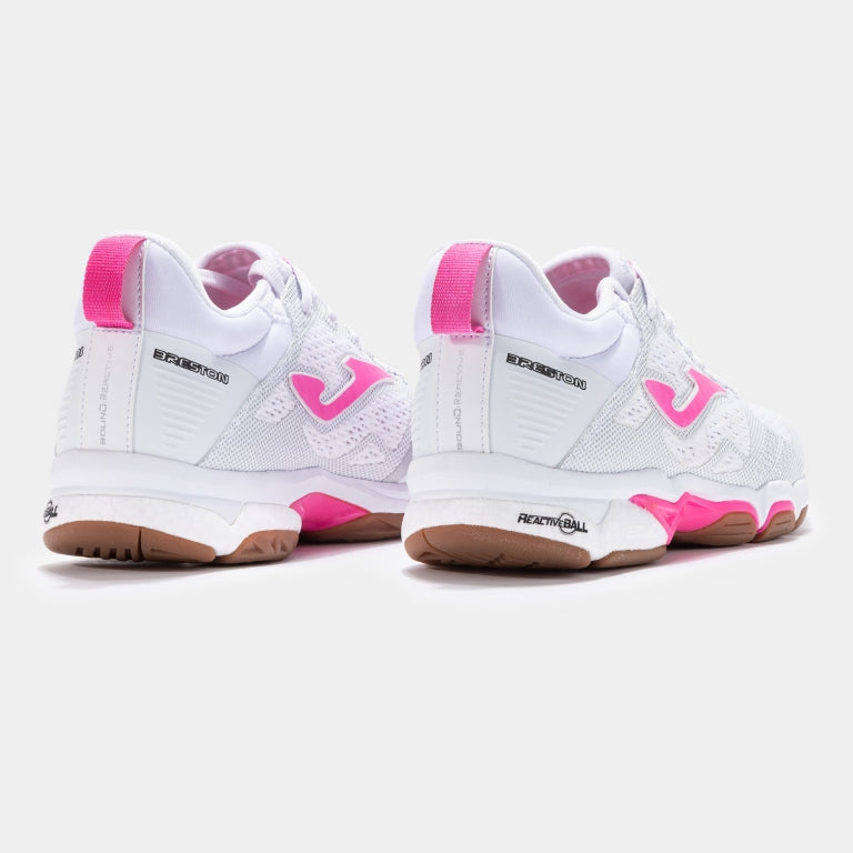 Sapatilhas de Andebol Joma B.Breston – Branco e Rosa