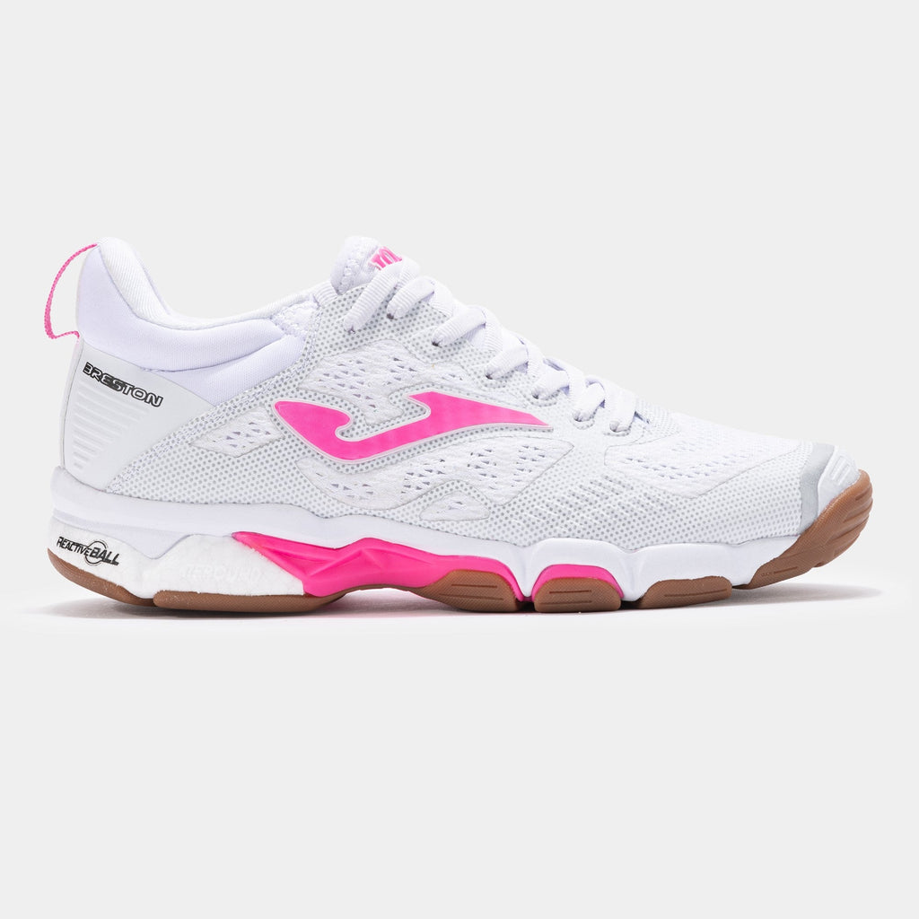 Sapatilhas de Andebol Joma B.Breston – Branco e Rosa
