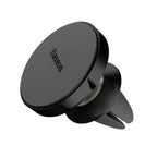 Suporte Magnético Preto para Ventoinha do Carro Baseus / Íman para Smartphone incluído
