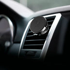 Suporte Magnético Preto para Ventoinha do Carro Baseus / Íman para Smartphone incluído