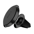 Suporte Magnético Preto para Ventoinha do Carro Baseus / Íman para Smartphone incluído
