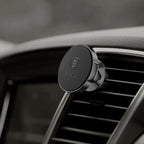 Suporte Magnético Preto para Ventoinha do Carro Baseus / Íman para Smartphone incluído