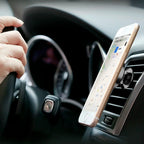 Suporte Magnético Preto para Ventoinha do Carro Baseus / Íman para Smartphone incluído