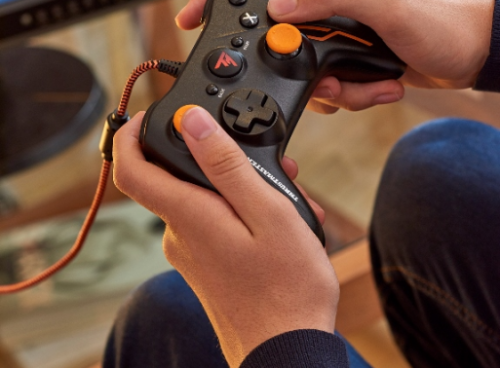 Gamepad Thrustmaster GP XID Pro / Preto
