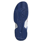 Adidas Court Stabil Jr – Branco e Azul