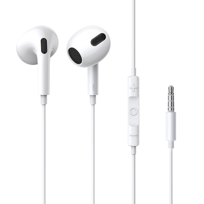 Auriculares Baseus Encok C17 Jack 3.5 mm c/ Microfone