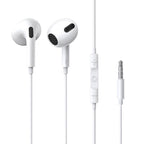 Auriculares Baseus Encok C17 Jack 3.5 mm c/ Microfone