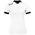 T-shirt Kempa Player para Mulher – Branco e Preto