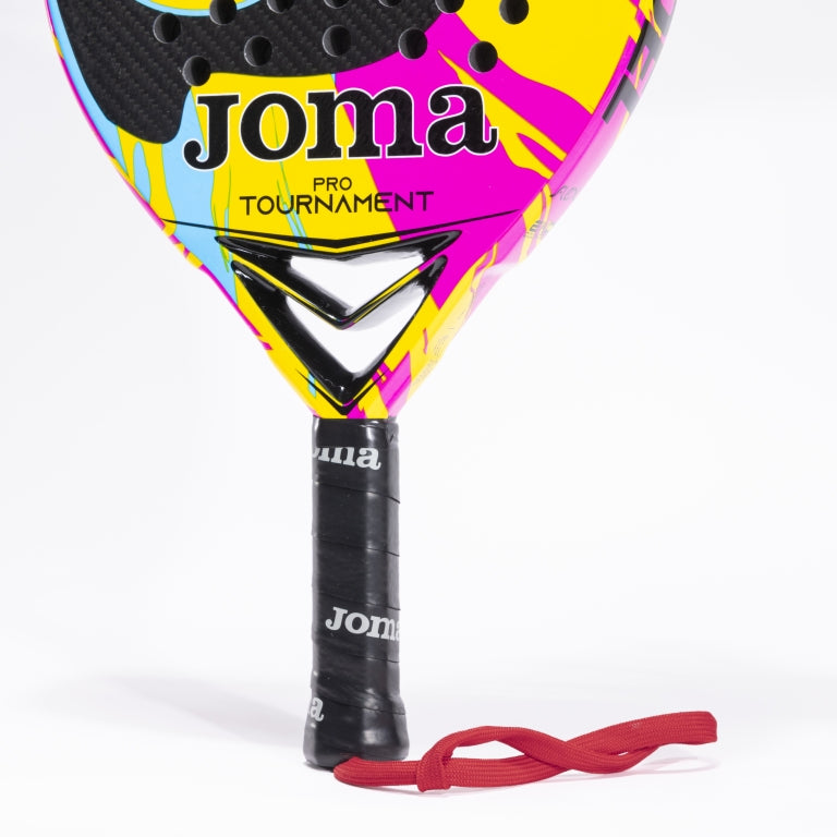 Raquete de Padel Joma Tournament Pro – Rosa e Amarelo