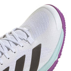 Adidas Court Team Bounce 2.0 W – Branco e Verde-água
