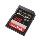 Cartão de Memória SDXC SanDisk Extreme PRO 256GB (200MB/s) UHS-I, U3, V30