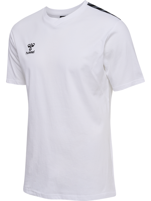 T-shirt Hummel Authentic CO – Branco