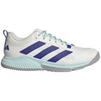 Adidas Court Team Bounce 2.0 M – Branco, Azul e Verde-água