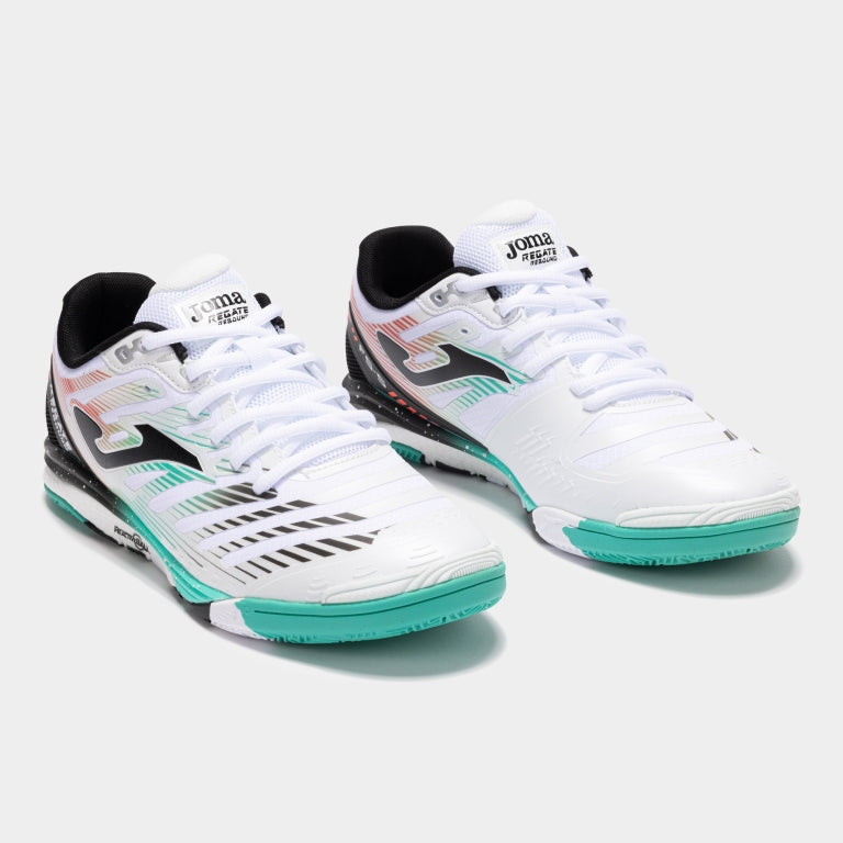 Sapatilhas de Futsal Joma Regate Rebound – Branco