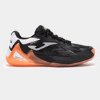 Sapatilhas de Padel Joma Roland Open – Preto e Laranja