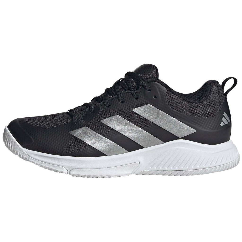 Adidas Court Team Bounce 2.0 W – Preto e Prateado