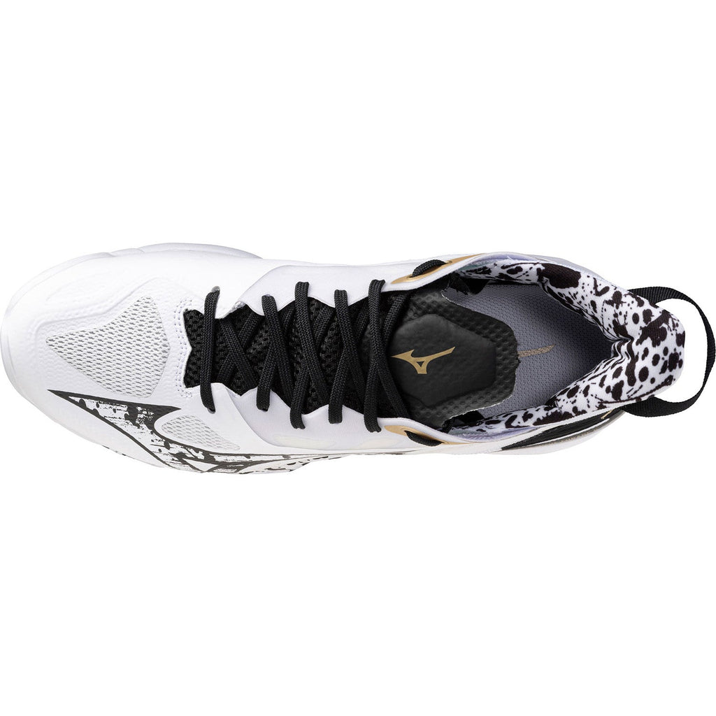 Sapatilhas de Andebol Mizuno Wave Mirage 5 Edição Especial – Branco e Preto