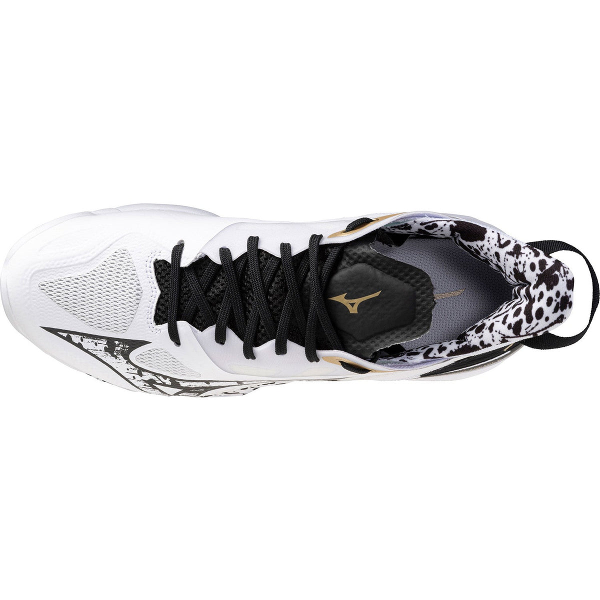 Sapatilhas de Andebol Mizuno Wave Mirage 5 Edição Especial – Branco e Preto