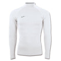 Camisola Térmica Joma Brama Classic com Gola Alta – Branco
