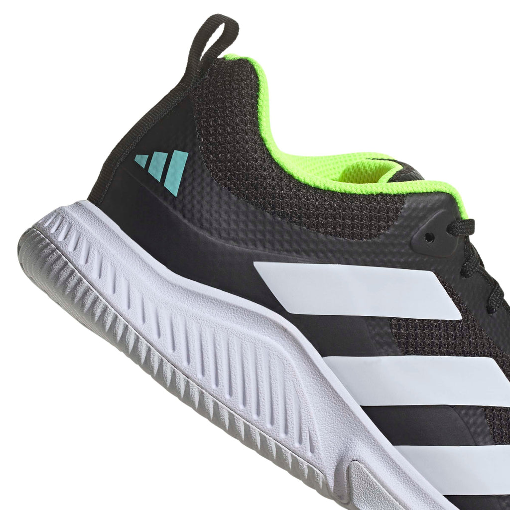 Adidas Court Team Bounce 2.0 W – Preto e Branco