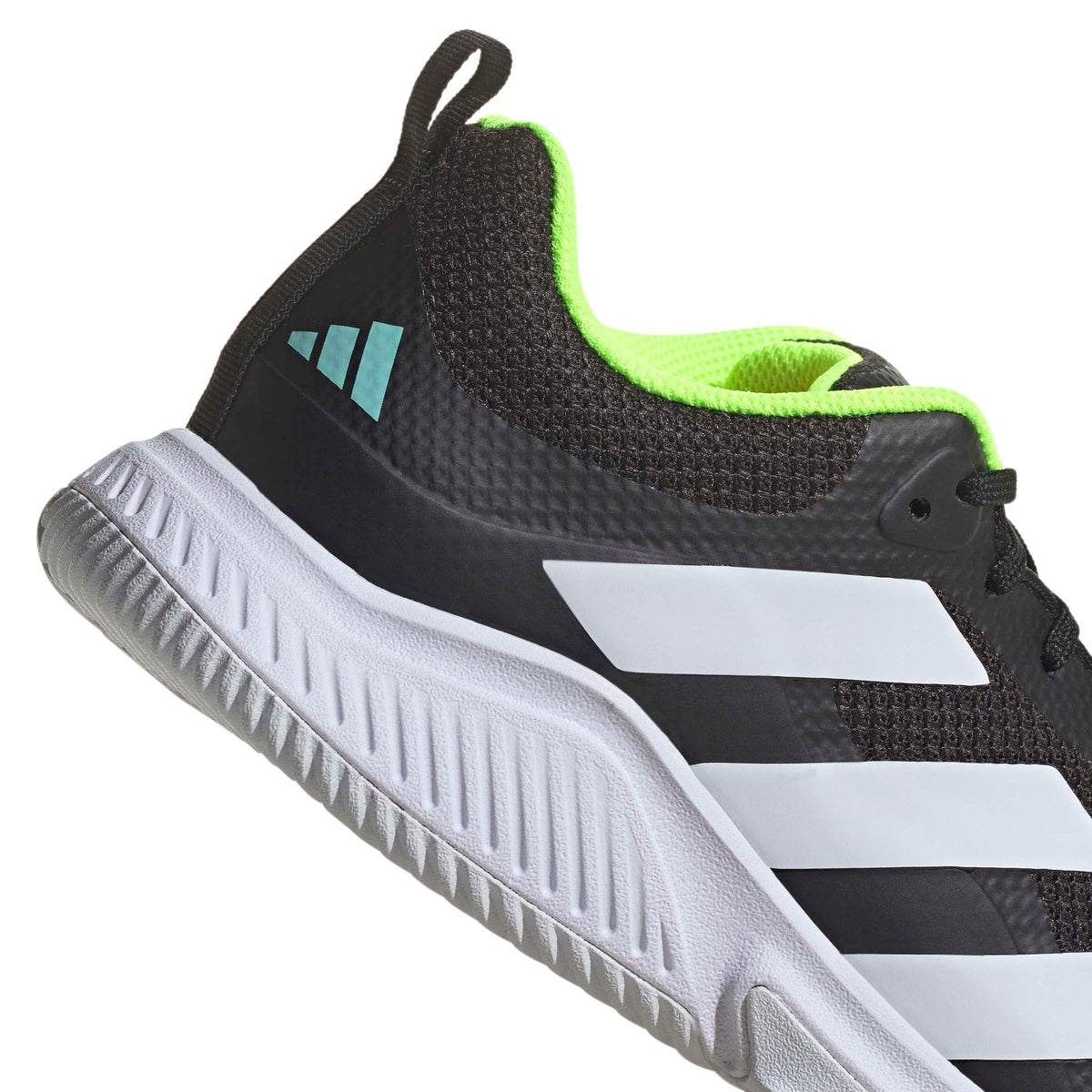 Adidas Court Team Bounce 2.0 W – Preto e Branco