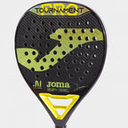 Raquete de Padel Joma Juani Mieres – Preto e Verde-lima