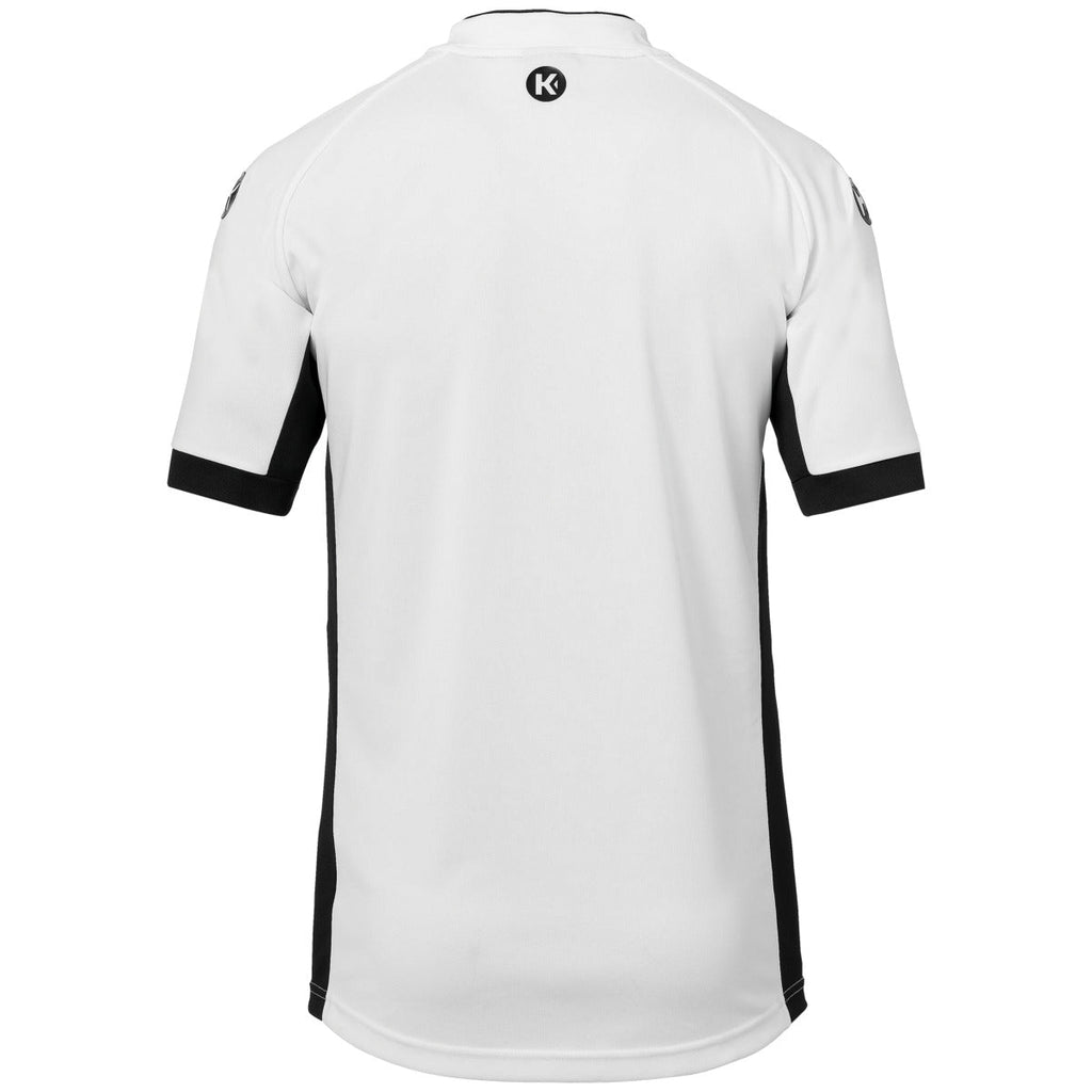 T-shirt Kempa Prime – Branco e Preto
