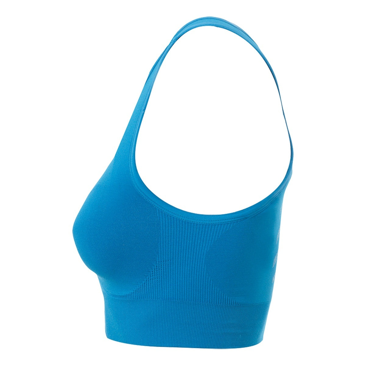 Top Desportivo Kempa Attitude Pro para Mulher – Azul-celeste