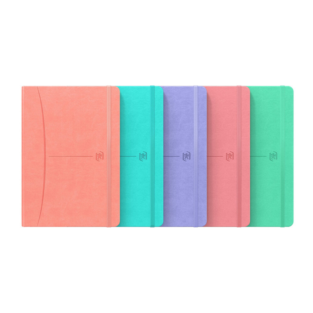 Caderno A5 Pautado Signature Pastel Oxford (cor sortida)