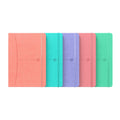 Caderno A5 Pautado Signature Pastel Oxford (cor sortida)
