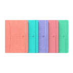 Caderno A5 Pautado Signature Pastel Oxford (cor sortida)