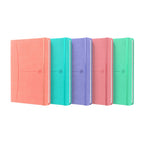 Caderno A5 Pautado Signature Pastel Oxford (cor sortida)