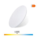 Luz de parede LED Circular 18W 4000K 1820lm Ø33cm EDM 32517