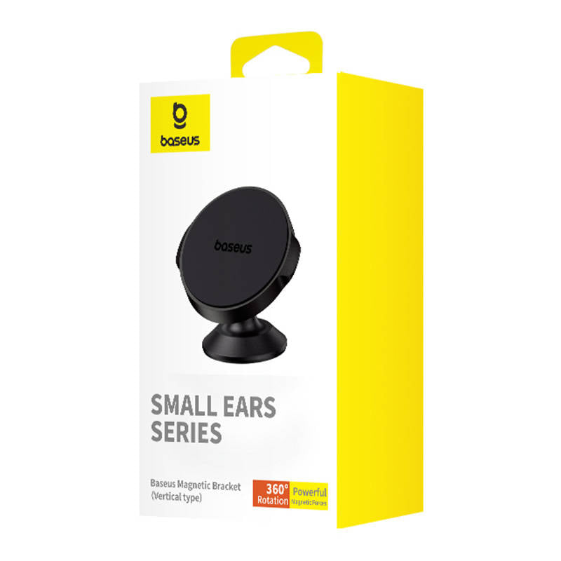 Suporte Magnético Vertical Baseus / Preto