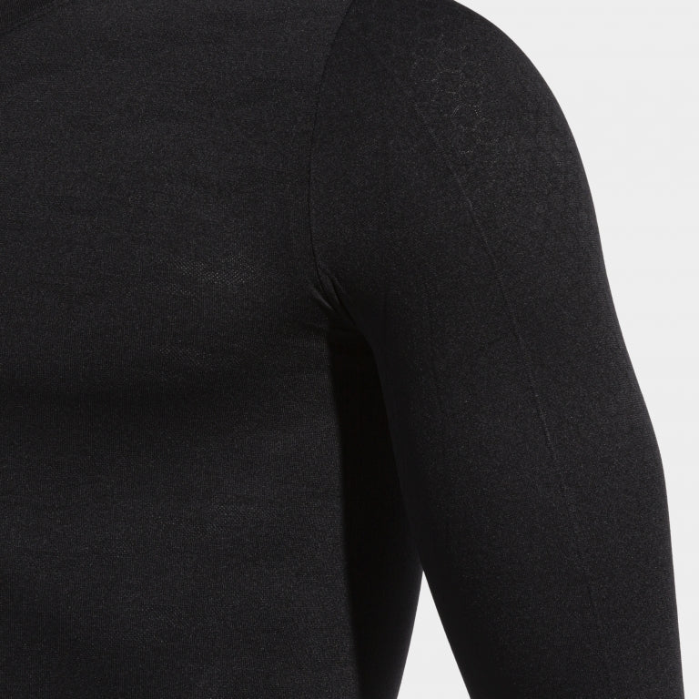 Camisola Térmica Joma Brama Classic – Preto Texturado