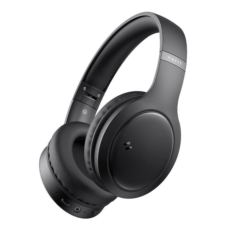 Auscultadores Bluetooth Havit H633BT, Pretos