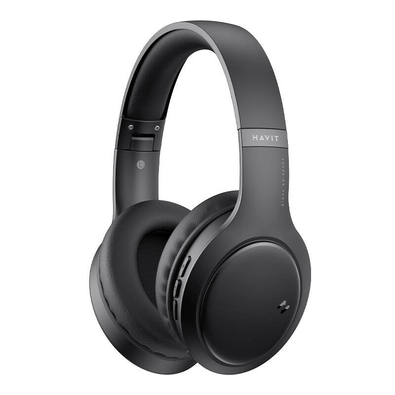 Auscultadores Bluetooth Havit H633BT, Pretos