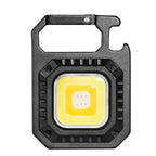 Mini Lanterna COB Magnética Recarregável, 800 Lúmens