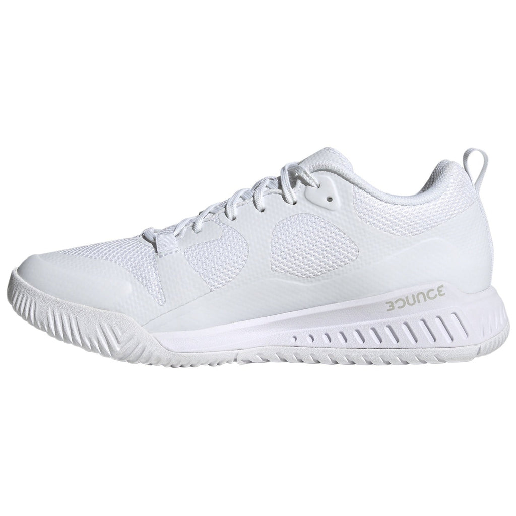 Adidas Court Team Bounce 2.0 W – Branco e Prateado
