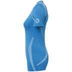 T-shirt Térmica Kempa Attitude Pro para Mulher – Azul-celeste