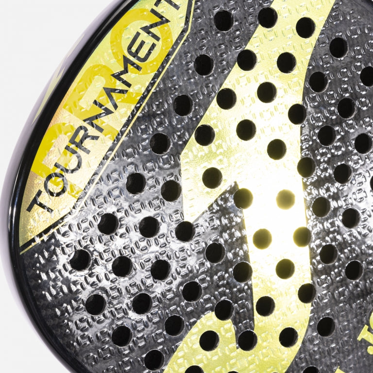 Raquete de Padel Joma Juani Mieres – Preto e Verde-lima