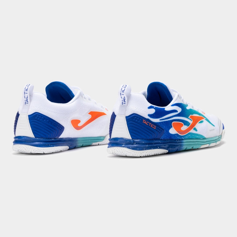 Sapatilhas de Futsal Joma Tactico – Branco e Azul