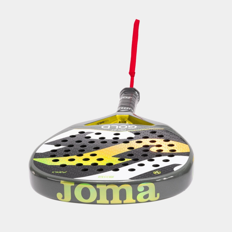 Raquete de Padel Joma Gold Pro – Preto e Dourado