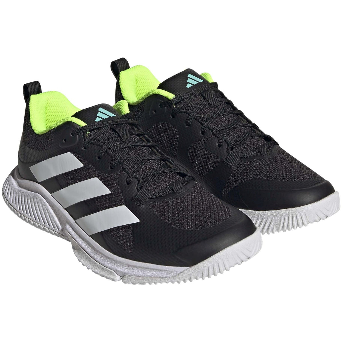 Adidas Court Team Bounce 2.0 W – Preto e Branco