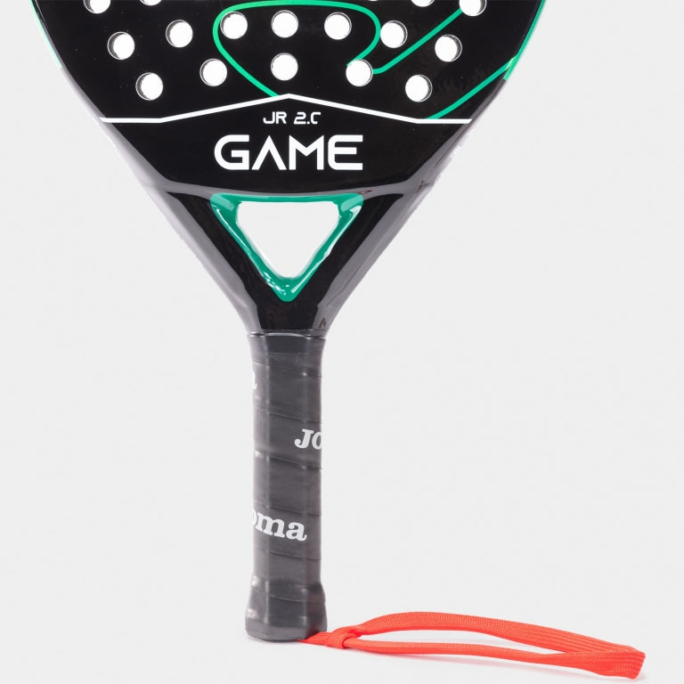 Raquete de Padel Joma Game Jr – Preto e Verde-água