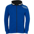 Casaco com Capuz Kempa Core 26 – Azul