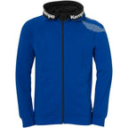 Casaco com Capuz Kempa Core 26 – Azul