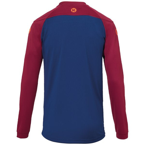 Sweatshirt Kempa Prime – Azul-marinho e Grená
